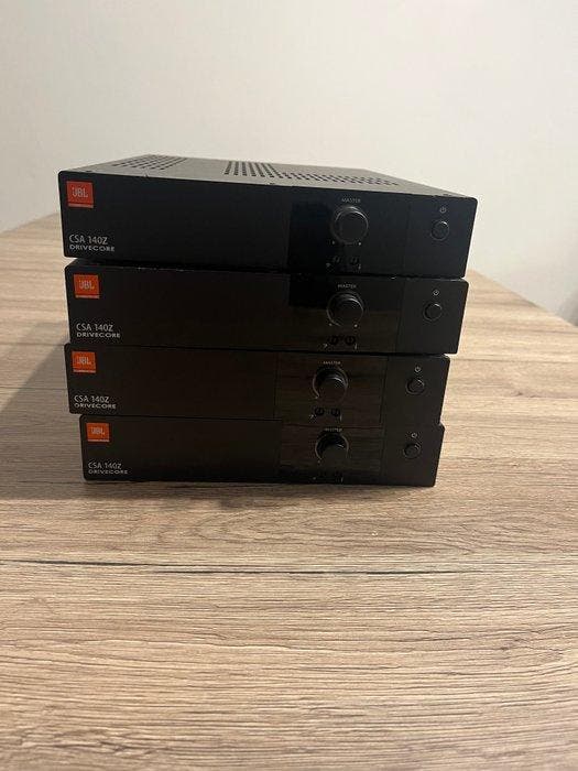 JBL - CSA 1507 Audio versterker - Diverse modellen, Audio, Tv en Foto, Radio's