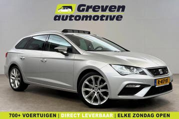 SEAT Leon 1.8 TSI FR Business Intense 180PK | Pano | Sfeer |, Automaat, Euro 6, Nieuw, Zilver of Grijs