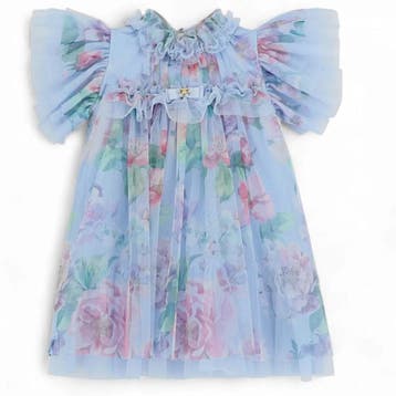 Angels Face wendy garden flower tulle baby dress - 92, Ophalen of Verzenden, Nieuw