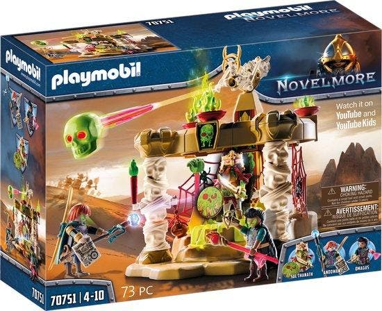 PLAYMOBIL Novelmore Salahari Sands - Tempel van het, Kinderen en Baby's, Speelgoed | Overig, Verzenden
