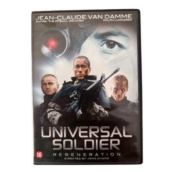 Universal Soldier Regeneration (DVD) (TWEEDEHANDS), Verzenden, Nieuw in verpakking