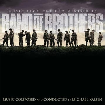 lp nieuw - michael kamen - BAND OF BROTHERS (nieuw), Verzenden, Zo goed als nieuw, Overige formaten