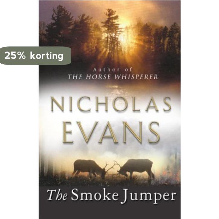 The Smoke Jumper 9780593045251 Nicholas Evans, Boeken, Taal | Engels, Gelezen, Verzenden