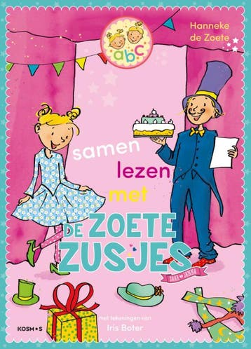 Samen lezen met de Zoete Zusjes / De zoete zusjes, Boeken, Verzenden, Gelezen, Hanneke de Zoete