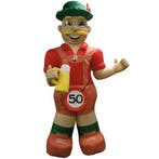 Te huur abraham feestpop opblaaspop 50 jaar, Ophalen, Zo goed als nieuw, Abraham of Sarah