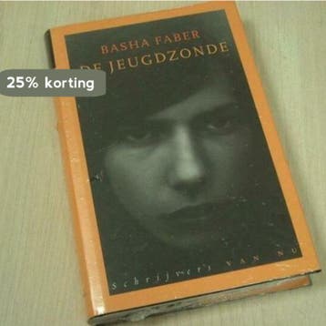 De Jeugdzonde - Basha Faber 9789051088229, Verzenden, Zo goed als nieuw, Basha Faber