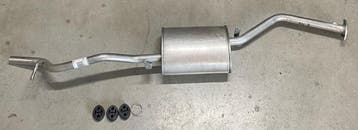 Uitlaat, Einddemper Suzuki Alto 1.0, Verzenden, Nieuw