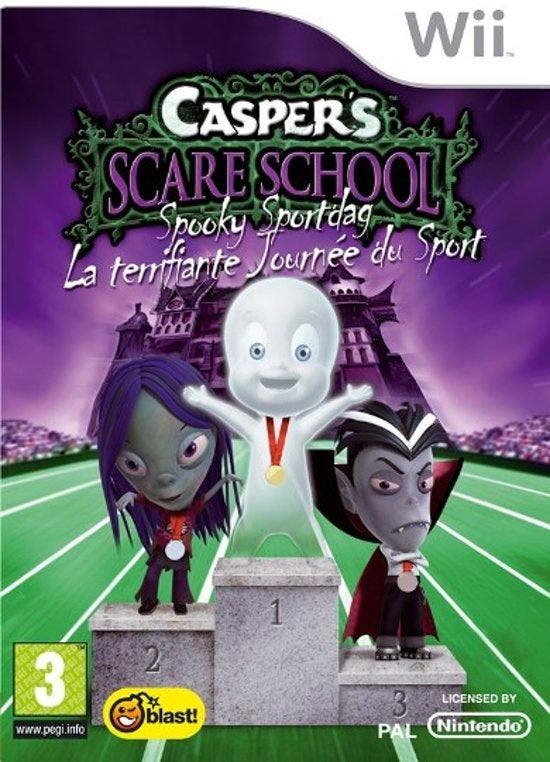 Caspers scare school spooky sports day (Wii Nieuw), Spelcomputers en Games, Games | Nintendo Wii, Nieuw, Ophalen of Verzenden