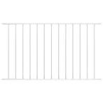 vidaXL Schuttingpaneel Woerden gepoedercoat staal 1,7x1 m, Verzenden, Nieuw, IJzer, 1 tot 2 meter