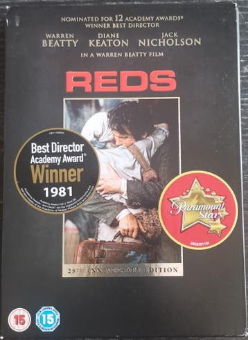 Reds (Warren Beatty) 2 disc -      Gratis verzenden, Verzenden, Boxset, Drama, Zo goed als nieuw