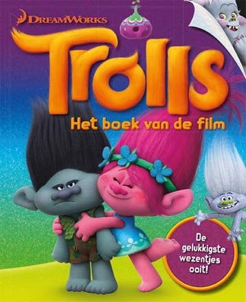 Trolls / Trolls 9789030502951 David Lewman, Boeken, Verzenden, Zo goed als nieuw, David Lewman