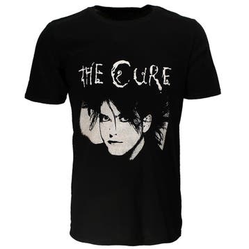 The Cure Robert Smith Portret T-Shirt, Verzenden, Nieuw