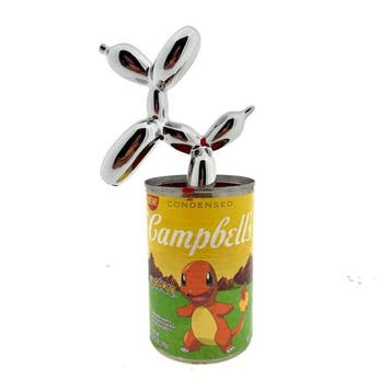 Koen Betjes (1992) - Pokemon x Balloon Dog Campbell Soup -