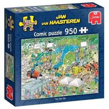 Jan van Haasteren The Filmset - 950 Stukjes - Puzzel (Nieuw), Hobby en Vrije tijd, Denksport en Puzzels, Verzenden, Nieuw