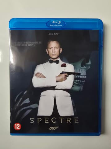 SPECTRE (BLURAY), Cd's en Dvd's, Blu-ray, Verzenden, Gebruikt