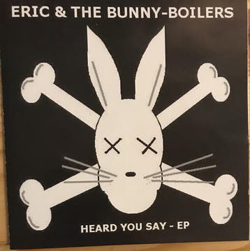 cd single - Eric and the Bunny Boilers - Heard You Say - Ep, Verzenden, Zo goed als nieuw, Rock en Metal