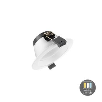 LED Downlight - Ortho - CCT Switch - Dimbaar - Ø90 - 10w, Ophalen of Verzenden, Nieuw
