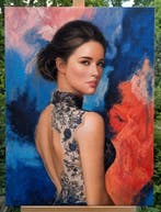 Wilhem von Kalisz (XX-XXI) - Daydream ( 100% hand-painted)