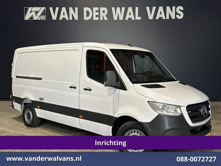 Mercedes-Benz Sprinter | 316 CDI 163pk Achterwielaandrijving, Auto's, Bestelauto's, Dealer onderhouden, Te koop, Handgeschakeld