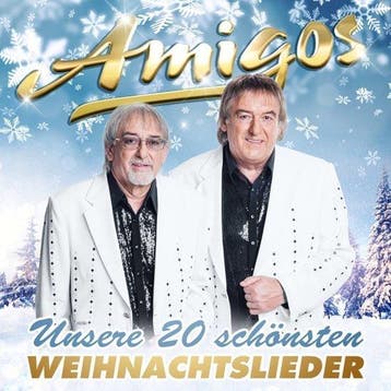 - Amigos - Unsere 20 schönsten Weihnachtslieder (CD), Ophalen of Verzenden, Nieuw in verpakking
