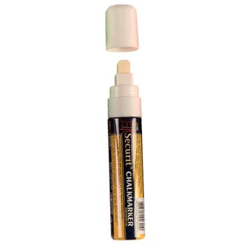 Wisbare Stift Wit | 15 mm, Verzenden, Nieuw in verpakking