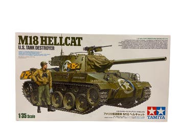 U.S. Tank Destroyer M18 Hellcat, Verzenden, Nieuw