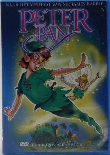 Peter Pan - DVD, Verzenden, Nieuw in verpakking