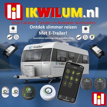 E-trailer veiligheid en comfort voor caravan en camper!, Caravans en Kamperen, Ophalen of Verzenden, Nieuw