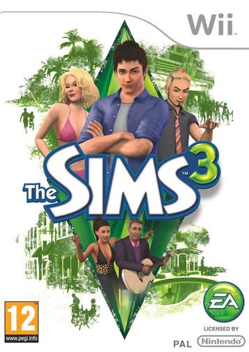De Sims 3 (Nintendo Wii), Verzenden, Gebruikt, Vanaf 7 jaar