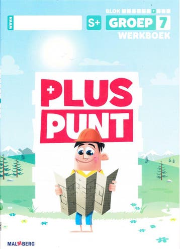 Pluspunt versie 4 Werkboek blok 7 groep 7 S+ (per stuk), Boeken, Verzenden, Nieuw