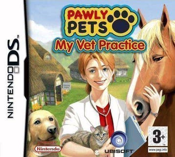 DS Pawly Pets: My Vet Practice, Spelcomputers en Games, Games | Nintendo DS, Verzenden, Zo goed als nieuw