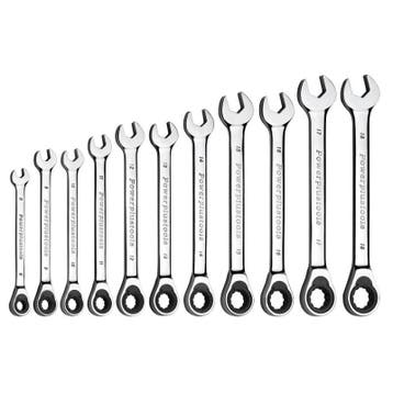 Ring-ratelsleutelset 12 delig met levenslange garantie, Ophalen of Verzenden, Nieuw