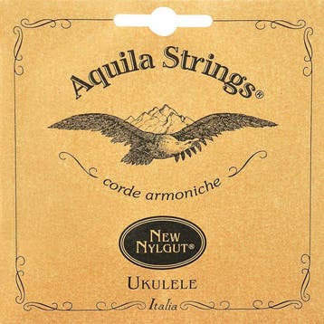 Aquila AQ-21U Nylgut Bariton Ukulele Snarenset – D-G-B-E, Ophalen of Verzenden, Nieuw