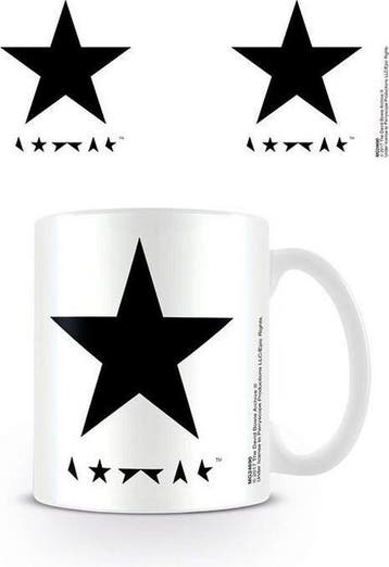 David Bowie Blackstar - Mok officiële merchandise, Ophalen of Verzenden, Nieuw, Gebruiksvoorwerp