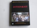 As it is in Heaven - Kay Pollak (DVD) QFC, Ophalen of Verzenden, Zo goed als nieuw