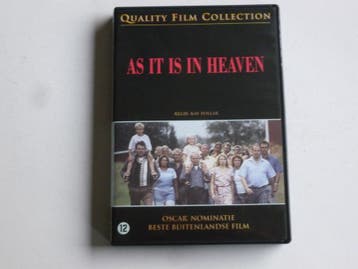 As it is in Heaven - Kay Pollak (DVD) QFC, Ophalen of Verzenden, Zo goed als nieuw