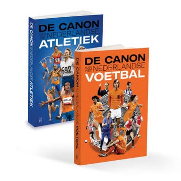 Voetbalcanon + Atletiekcanon | Vesper Publishing | Nieuw, Ophalen of Verzenden, Nieuw, Vesper Publishing