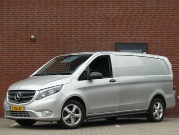 Zakelijke Lease |  Mercedes-Benz Vito 111 CDI Lang Airco/Tre, Gebruikt, Euro 6, Mercedes-Benz, Dealer onderhouden