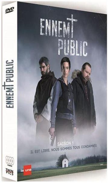 Ennemi Public - Seizoen 1 - DVD, Cd's en Dvd's, Verzenden, Nieuw in verpakking