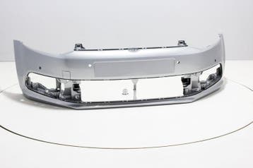 Voorbumper +PDC Volkswagen Polo 6C REFLEXSILVER (LA7W), Nieuw, Ophalen of Verzenden, Bumper, Volkswagen