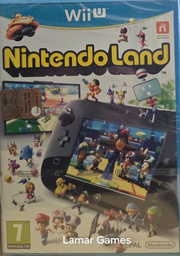 Nintendoland (Nintendo wii U Nieuw), Ophalen of Verzenden, Zo goed als nieuw