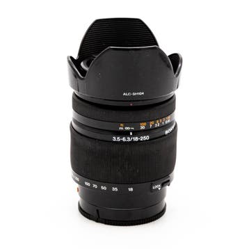 Sony 18-250mm f/3.5-6.3 A-Mount (occ_6390), Ophalen of Verzenden, Gebruikt