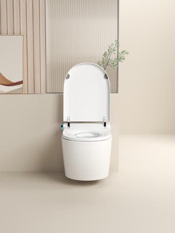 Luxury Line Basis – Slimme Japanse toiletzitting met douche-, Verzenden, Nieuw