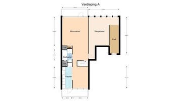 Te Huur 4 Kamer Appartement Aïdaplein In Alphen aan den Rijn, Direct bij eigenaar, Alphen aan den Rijn, Appartement, Zuid-Holland