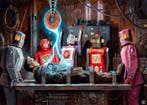 Kleury.art - The Toymaker’s Frankenstein by Kleury.art