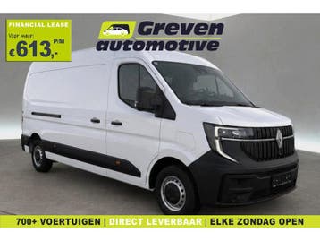 Renault Master E-Tech Extra Long Range 87 kWh L2H2 |, Automaat, Euro 6, Renault, Wit