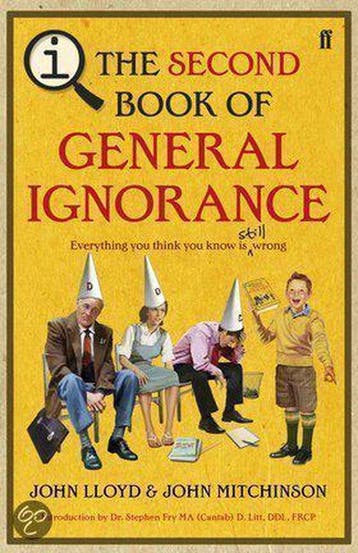 The Second Book of General Ignorance, Ophalen of Verzenden, Nieuw
