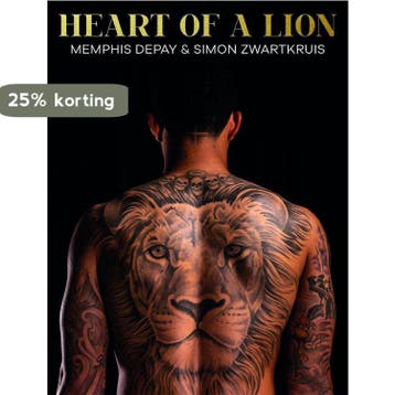 Heart of a lion 9789400511859 Simon Zwartkruis, Verzenden, Gelezen, Simon Zwartkruis