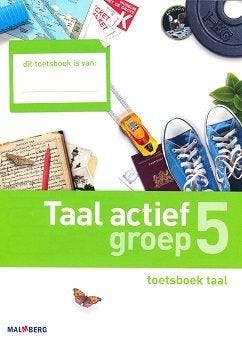 Taal Actief versie 4 toetsboek Taal groep 5 (per stuk), Boeken, Verzenden, Nieuw