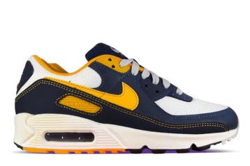 Nike Air Max 90 Michigan Navy, Ophalen of Verzenden, Nieuw, Nike, Sneakers of Gympen